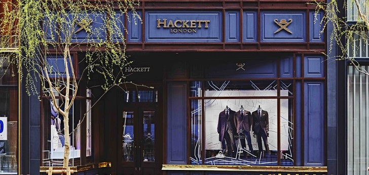 Hackett conquers the mecca of tailoring: opens store in Savile Row